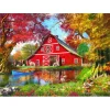 Puzzle Sunny Autumn At The Barn