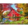 Puzzle Sunny Autumn At The Barn