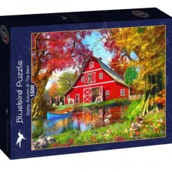 Puzzle Sunny Autumn At The Barn
