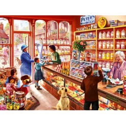 Puzzle Sweetshop