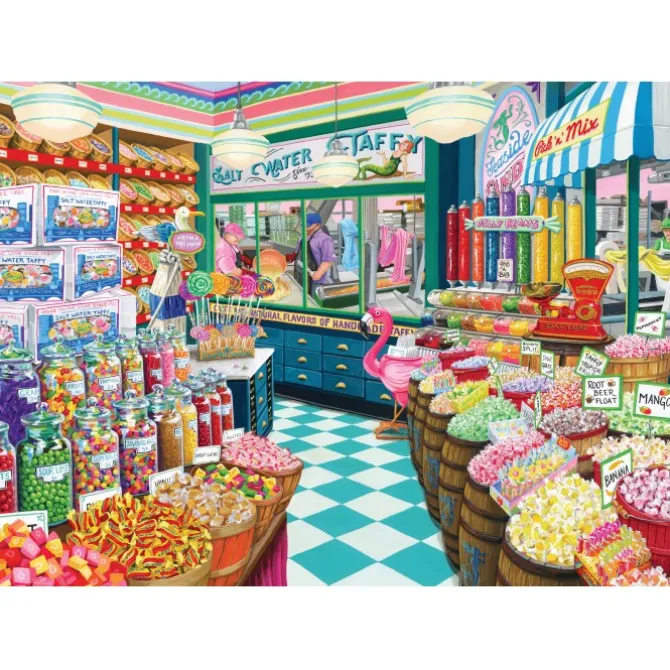 Puzzle Taffy Shop