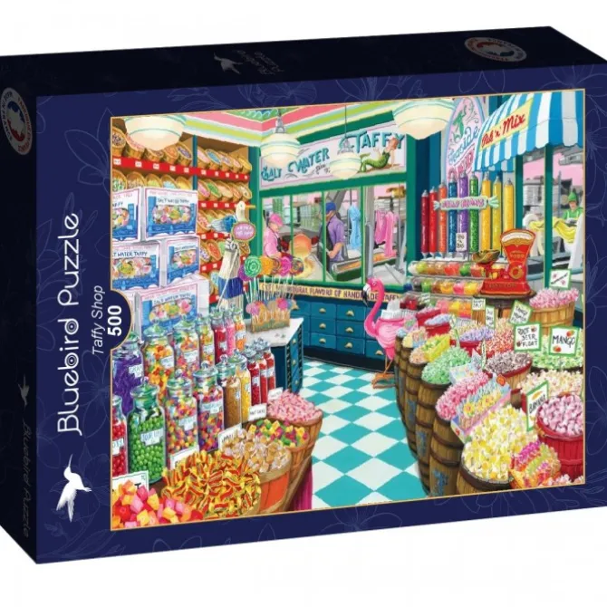 Puzzle Taffy Shop