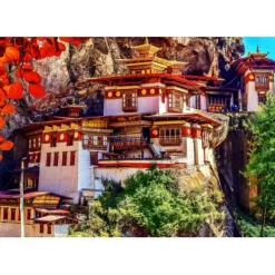 Puzzle Taktsang, Bhutan