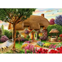 Puzzle Thatched Cottage