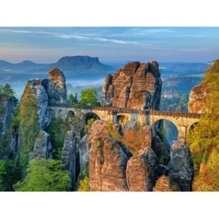 Puzzle The Bastei Bridge