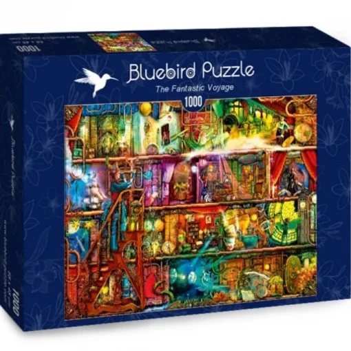 Puzzle The Fantastic Voyage