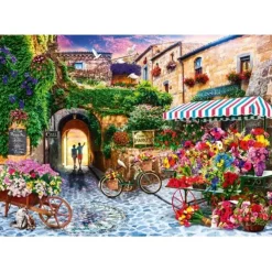 Puzzle The Flower Market