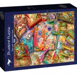 Puzzle The Junk Journaler's Desk