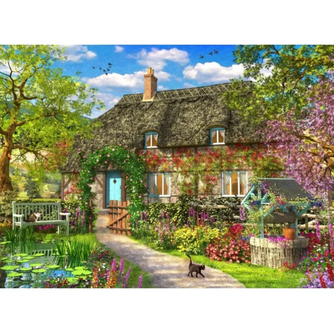 Puzzle The Old Cottage