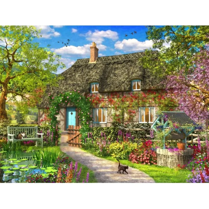 Puzzle The Old Cottage