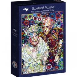 Puzzle The Queen and Prince Philip