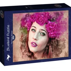 Puzzle The Rose Woman