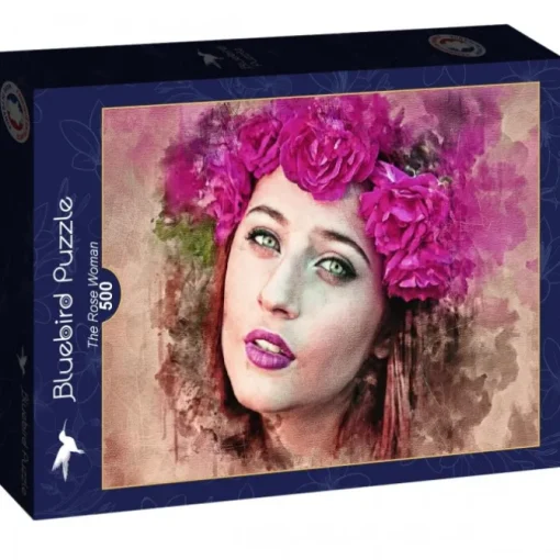 Puzzle The Rose Woman