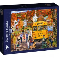Puzzle The School Bus