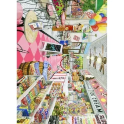 Puzzle The Sweet Shop