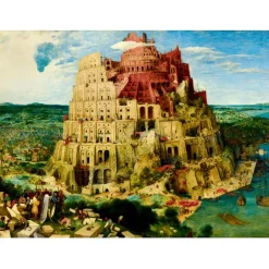 Puzzle The Tower of Babel, 1563