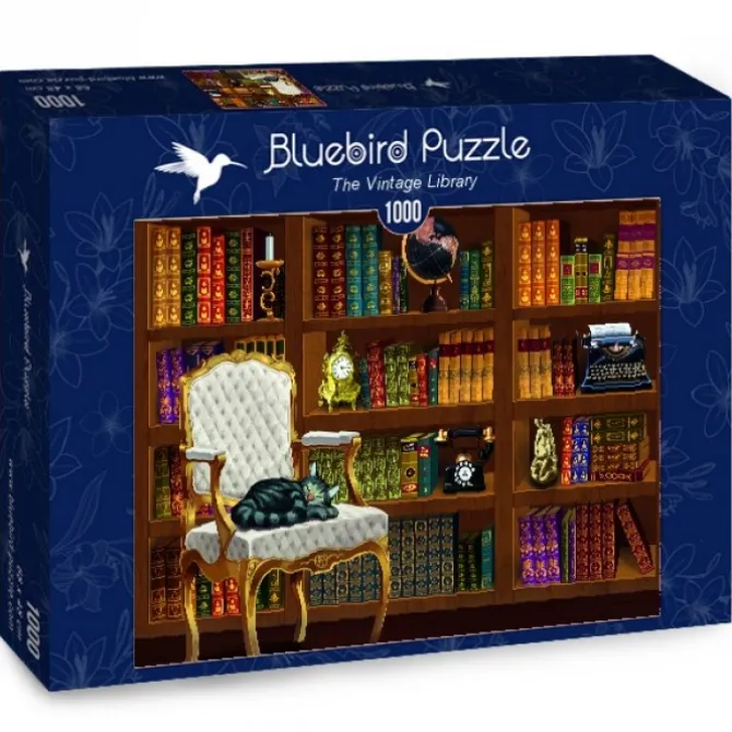 Puzzle The Vintage Library