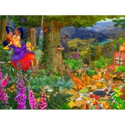 Puzzle The Witch Picnic