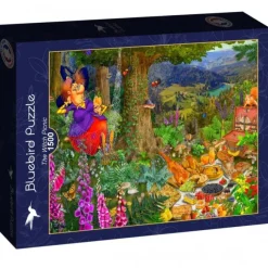 Puzzle The Witch Picnic