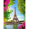 Puzzle Tour Eiffel au Printemps
