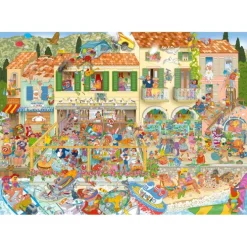 Puzzle Tourist Tango