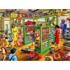 Puzzle Toy Shop Interiors