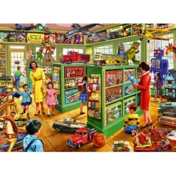 Puzzle Toy Shop Interiors