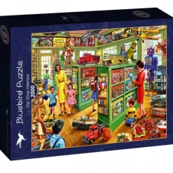 Puzzle Toy Shop Interiors