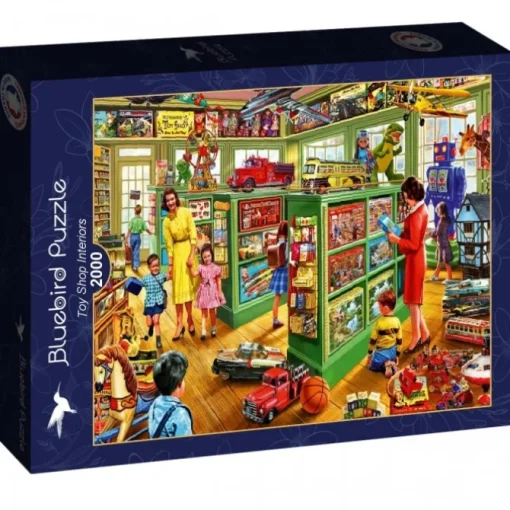 Puzzle Toy Shop Interiors