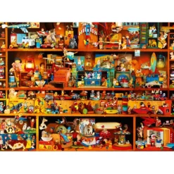 Puzzle Toys Tale