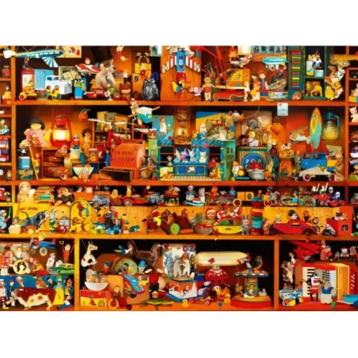 Puzzle Toys Tale