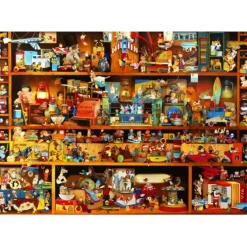Puzzle Toys Tale