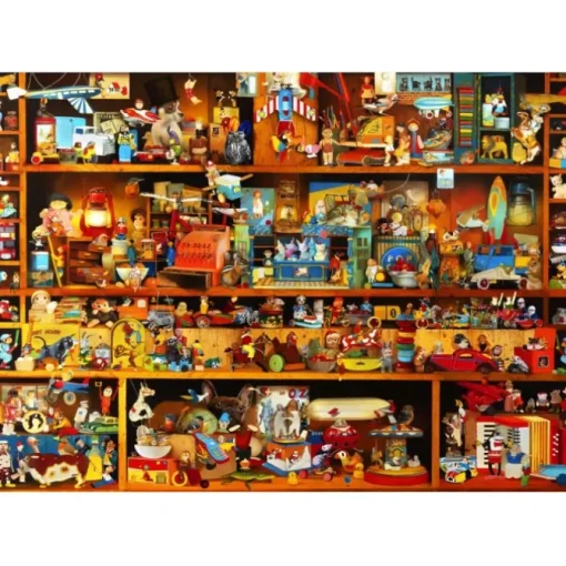 Puzzle Toys Tale