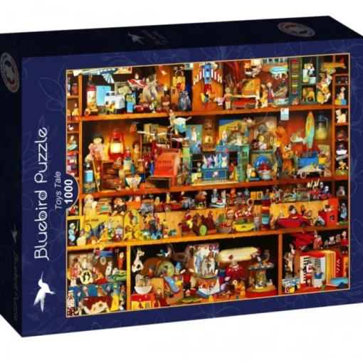 Puzzle Toys Tale