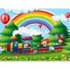 Puzzle Train en Folie