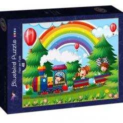 Puzzle Train en Folie