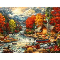 Puzzle Treasures of the Great Outdoors