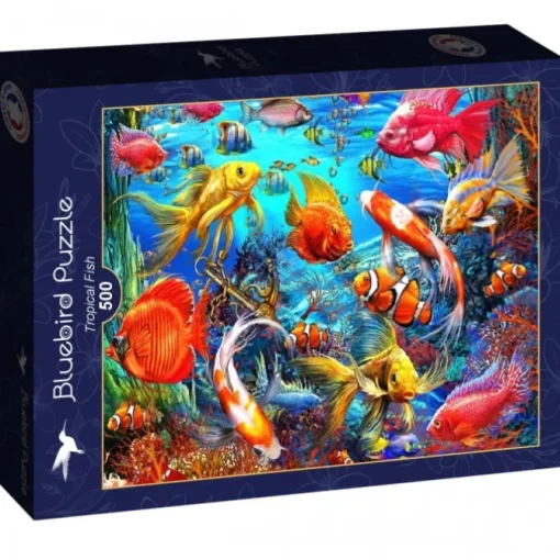Puzzle Tropical Fish