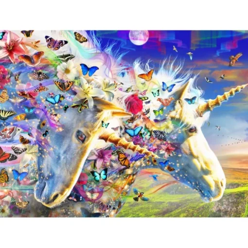 Puzzle Unicorn Dream