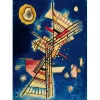 Puzzle Vassily Kandinsky - Dunkle Kühle (Fraîcheur sombre), 1927