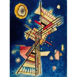 Puzzle Vassily Kandinsky - Dunkle Kühle (Fraîcheur sombre), 1927