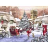 Puzzle Village and Santa