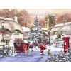 Puzzle Village and Santa