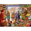 Puzzle Village Greengrocer