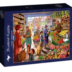 Puzzle Village Greengrocer