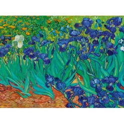 Puzzle Vincent Van Gogh - Irises, 1889