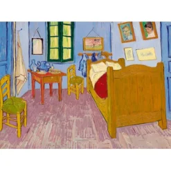 Puzzle Vincent Van Gogh - Bedroom in Arles, 1888