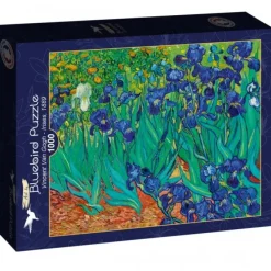 Puzzle Vincent Van Gogh - Irises, 1889