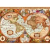 Puzzle Vintage Map