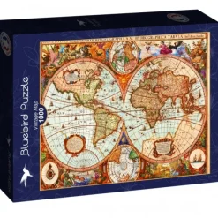 Puzzle Vintage Map